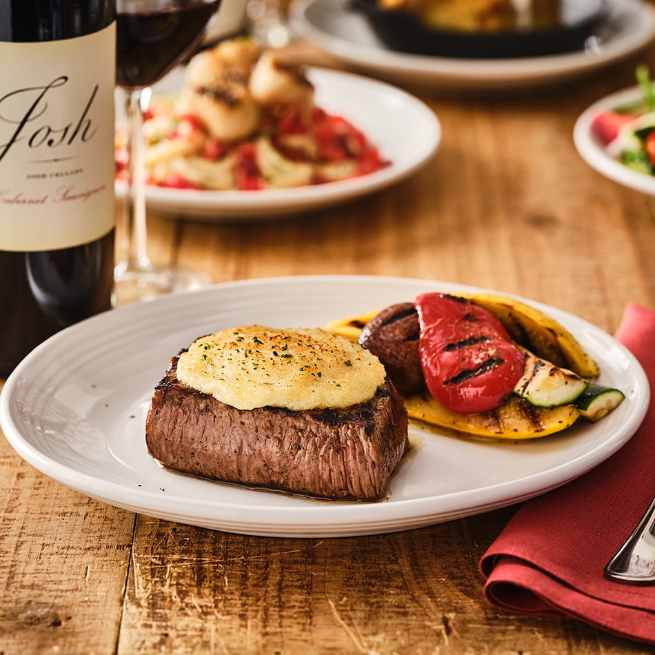 PARMESAN CRUSTED SIRLOIN
