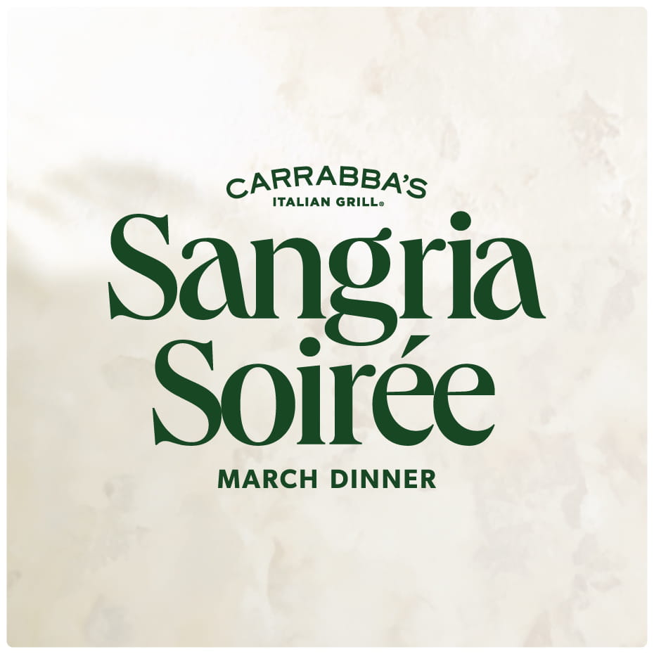 Sangria Soirée March Dinner