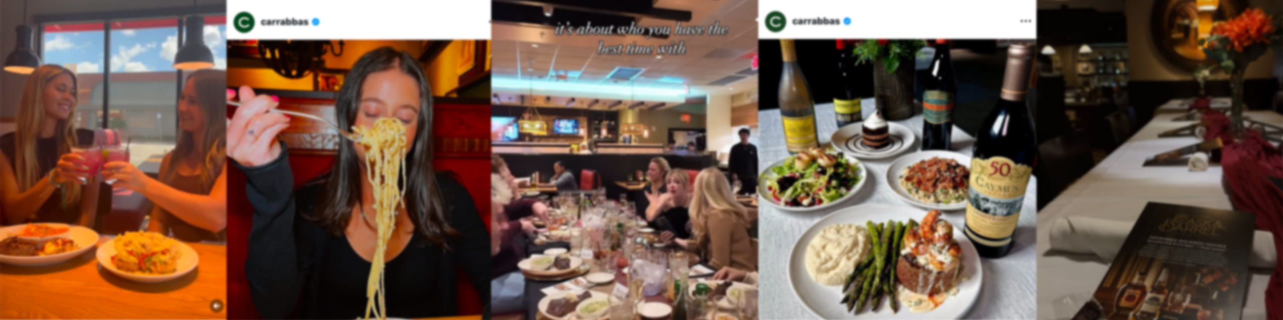 Wine dinner experience