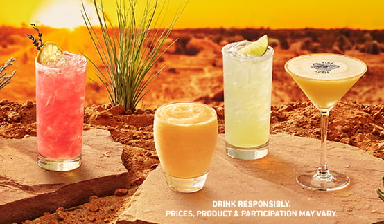 SIGNATURE OUTBACK COCKTAILS