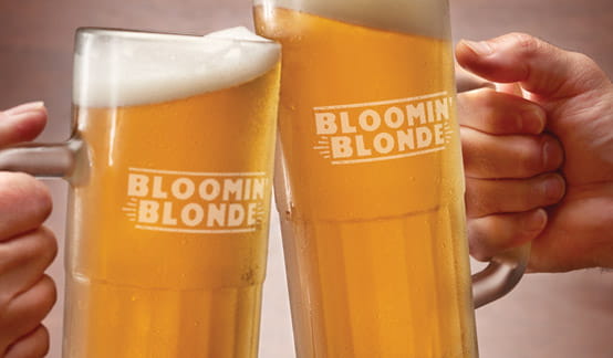 Bloomin’ Blonde Ale