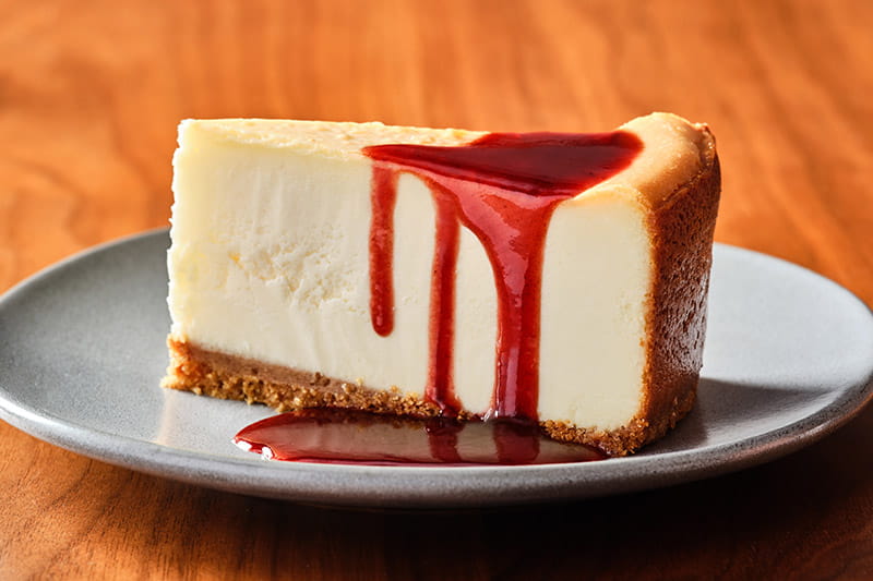 New York-Style Cheesecake