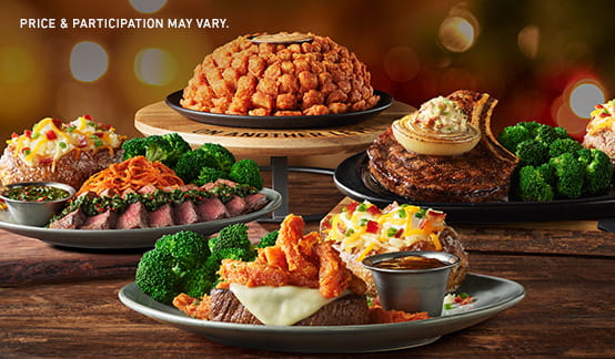 Steakmas Specials Array