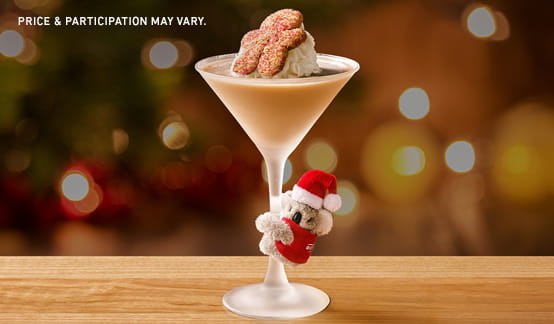 Steakmas Gingerbread Martini