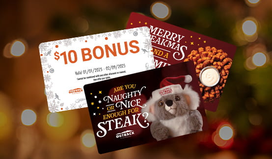 Outback Gift Cards