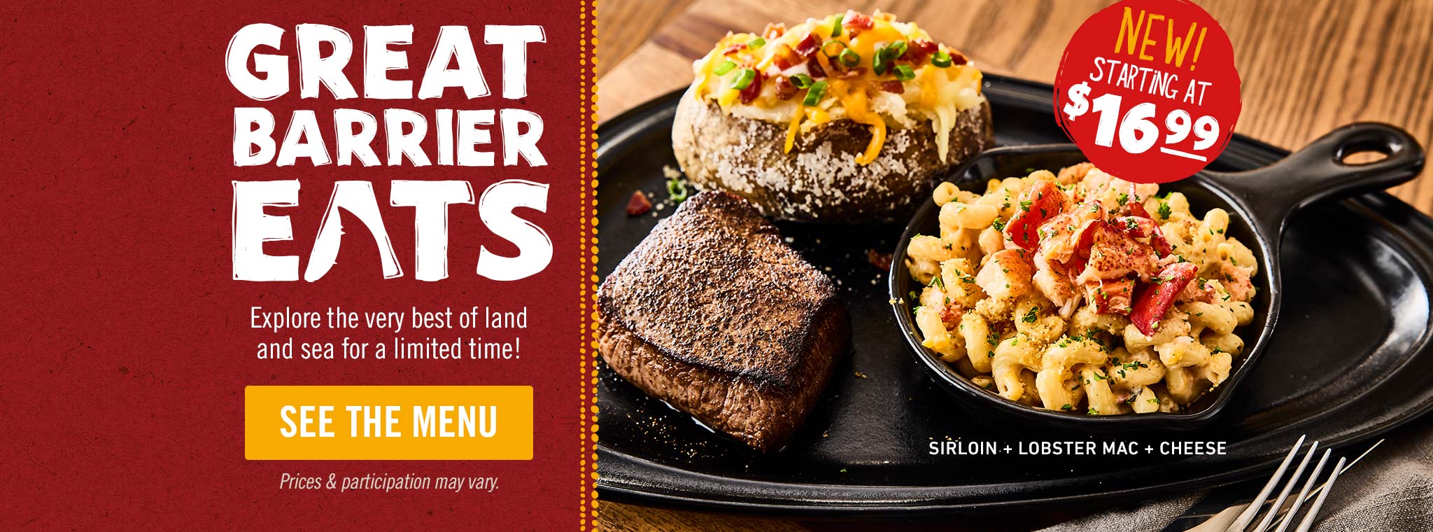Great Barrier Eats for a limited time