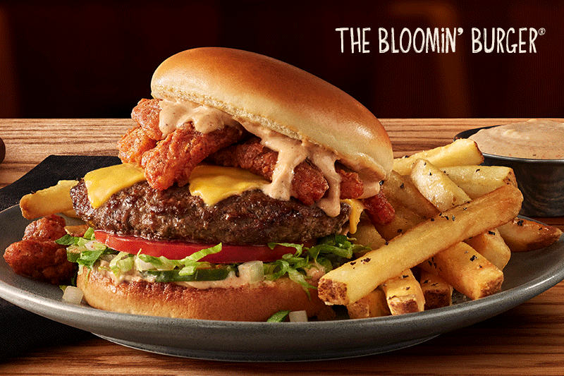 The Bloomin' Burger