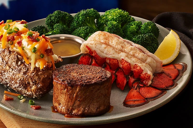 Filet Mignon and Lobster