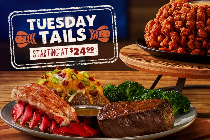 Tuesday Tails Starting at $24.99