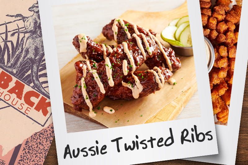 Aussie Twisted Ribs