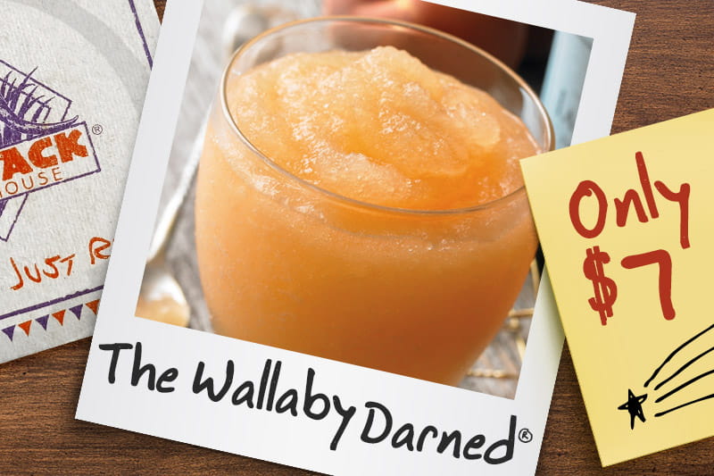 The Wallaby Darned