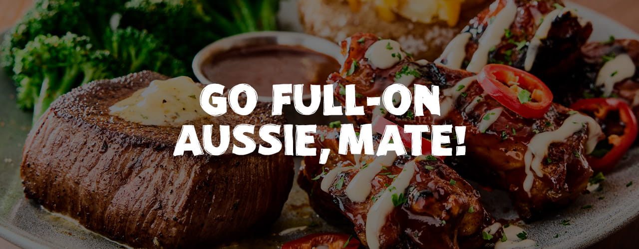 Go Full-On Aussie, Mate!