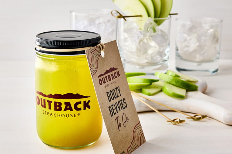 Whiskey Apple To Go