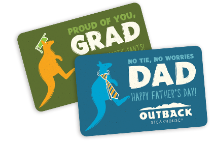 Grad and Dad Gift Cards