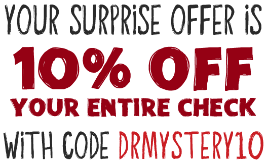 Your Surprise Offer Is 10% Off Your Entire Check