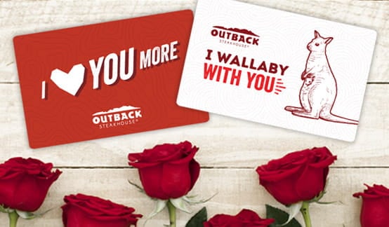 Outback Gift Cards