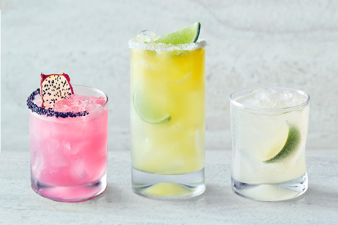 $5 HAND-CRAFTED MARGARITAS