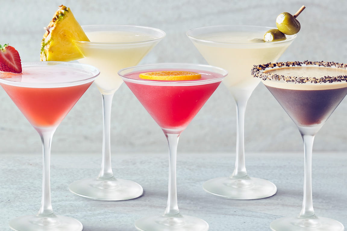 $5 SIGNATURE MARTINIS
