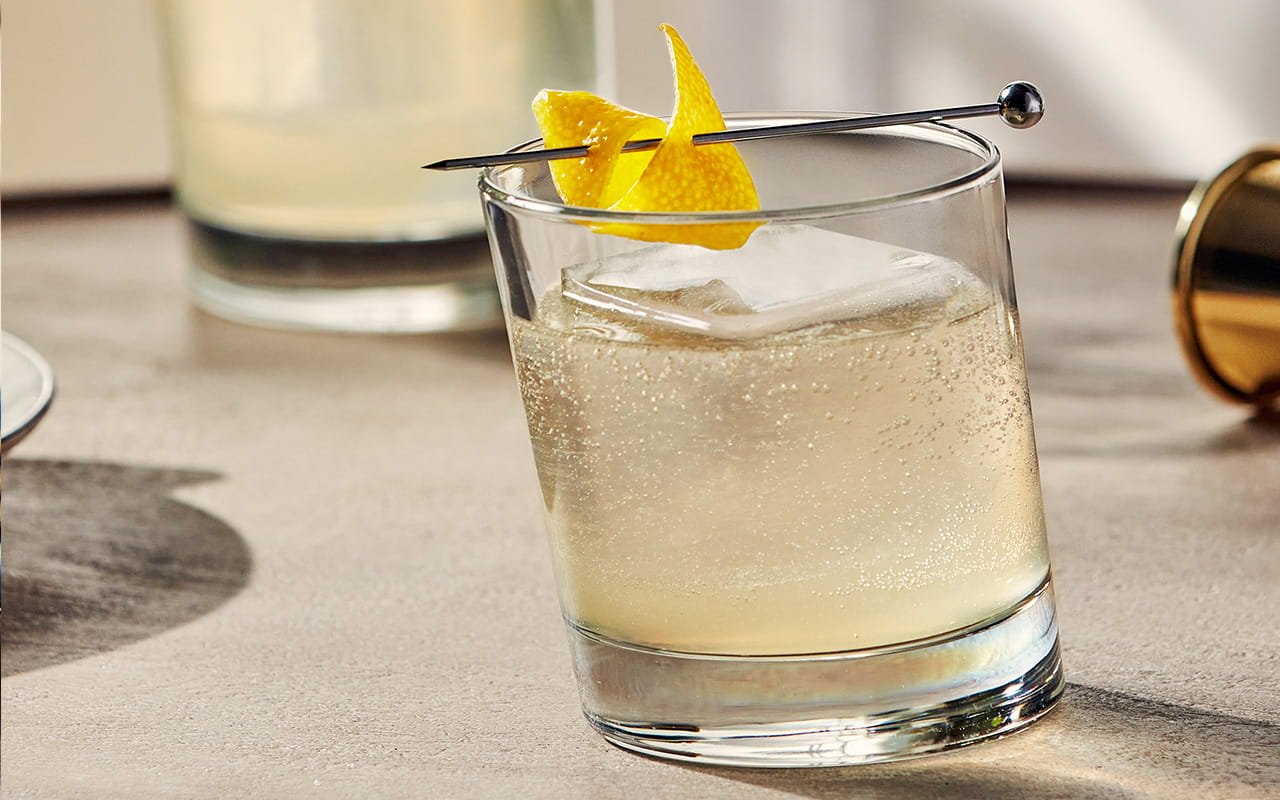 Bonefish Grill French 75 Cocktail