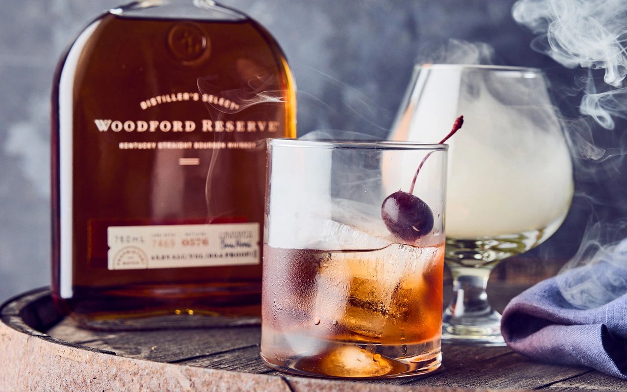 Smoked Old Fashioned