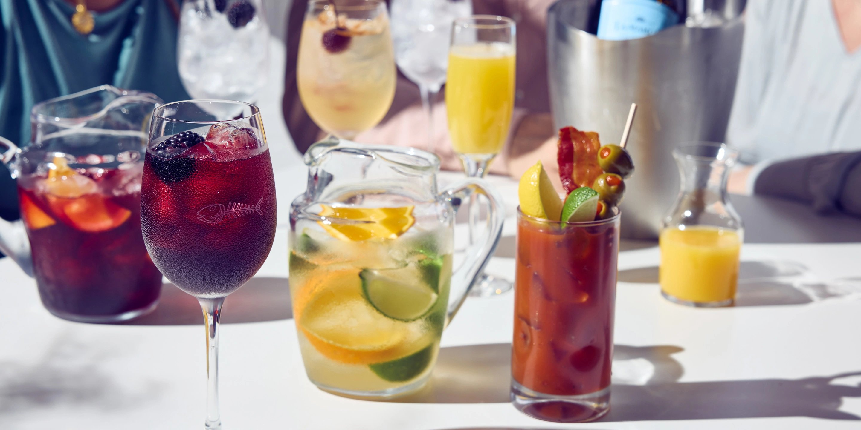 Brunch Cocktails