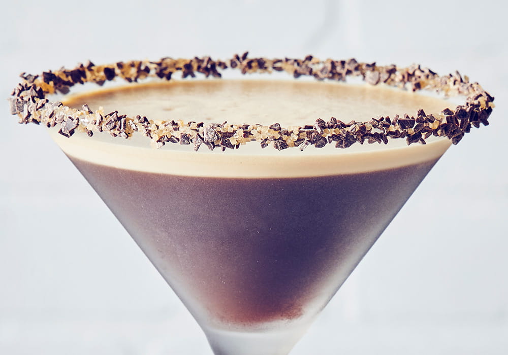 ESPRESSO MARTINI Vanilla vodka, Kahlúa, Crème de Cacao, and freshly brewed espresso.