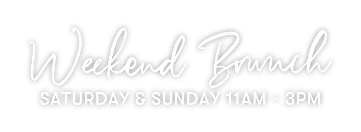 Weekend Brunch
