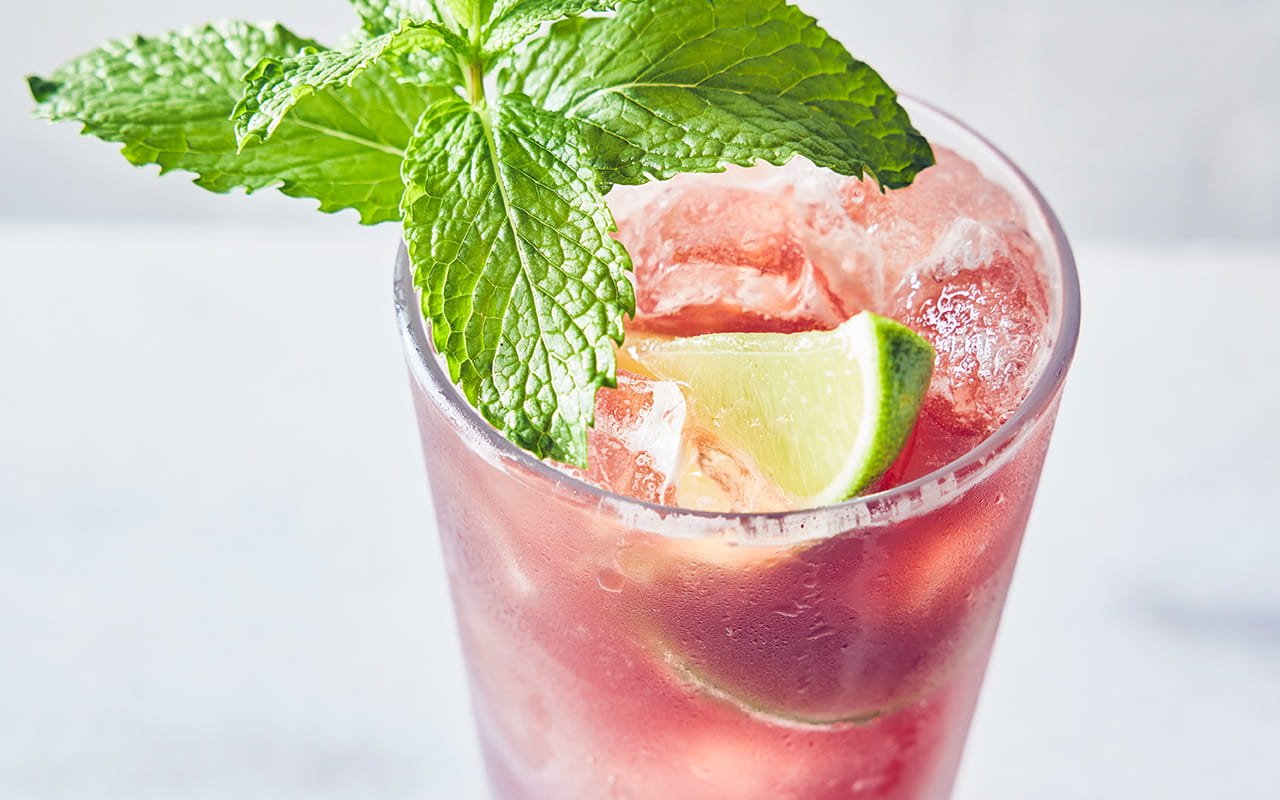 Bonefish Grill Sparkling Blueberry Refresher