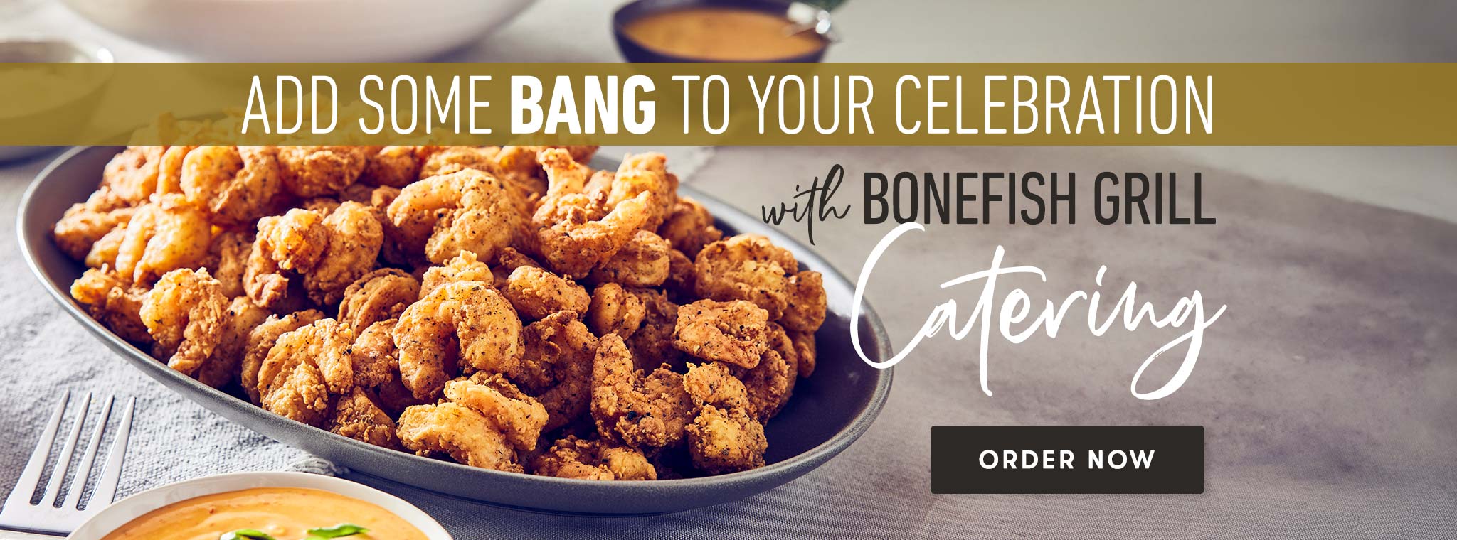 Bonefish Grill Catering