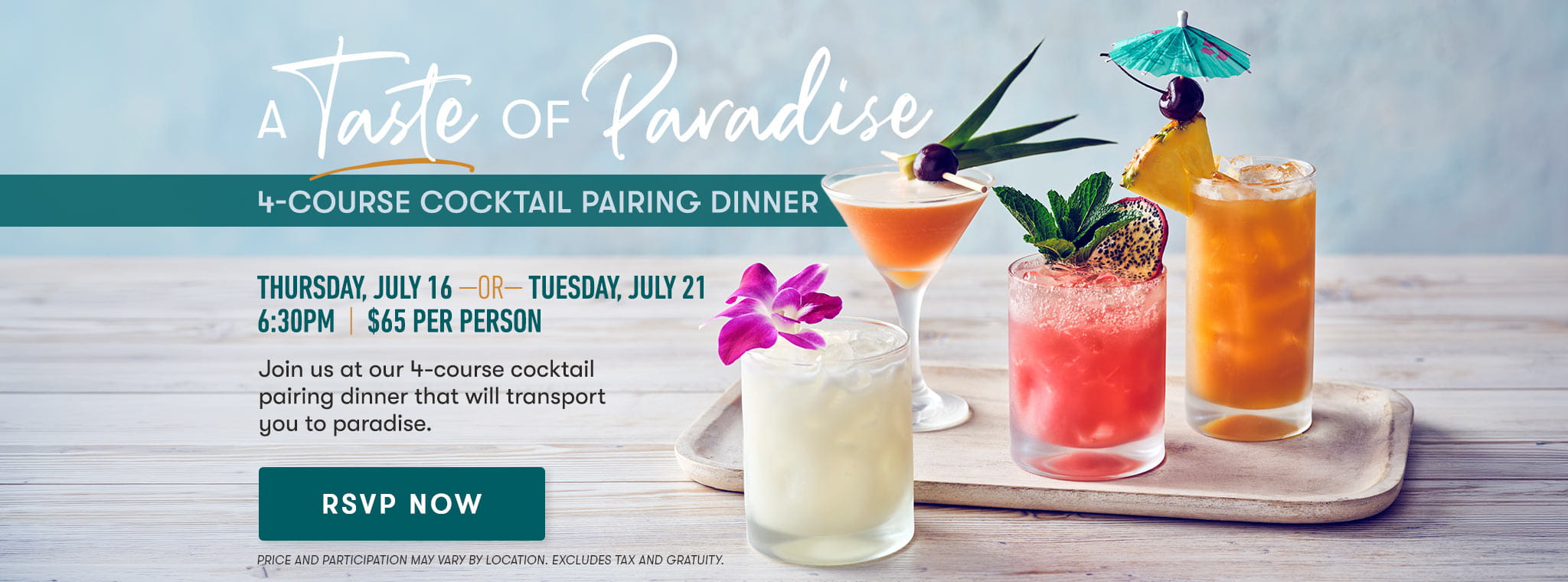 a Taste of Paradise