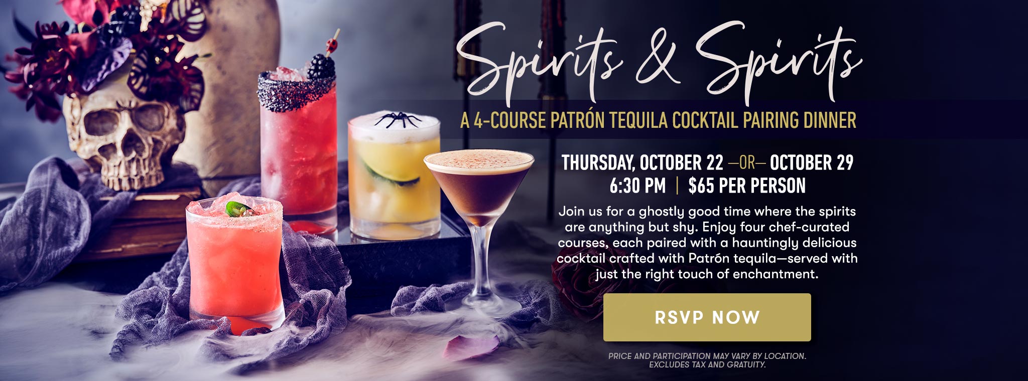 Spirits & Spirits