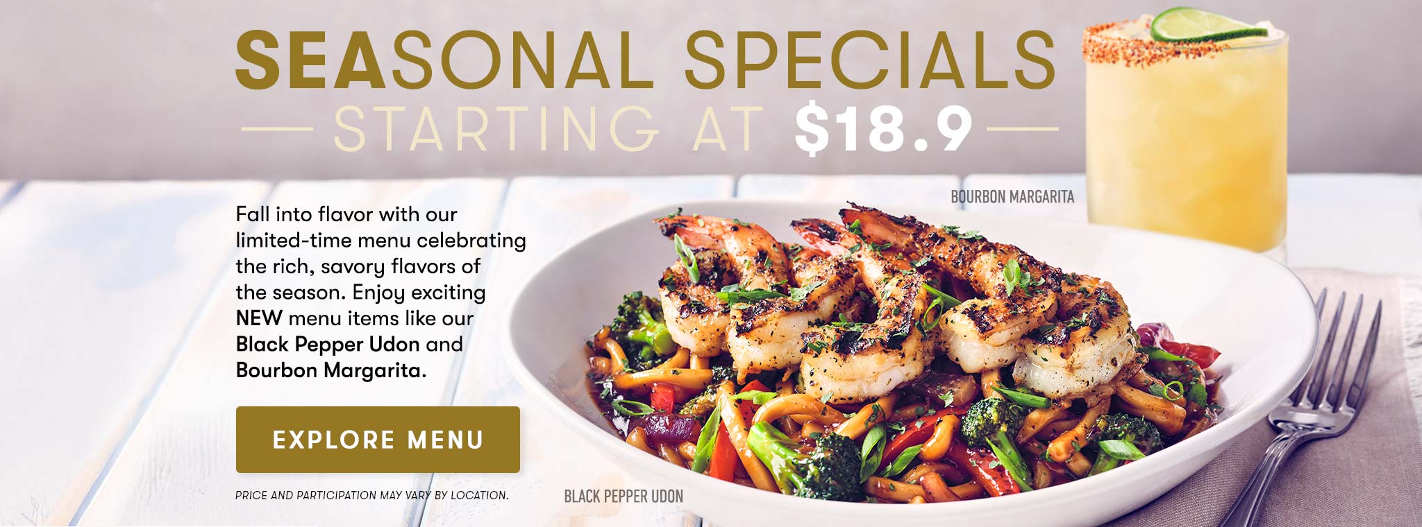 Seasonal Specials