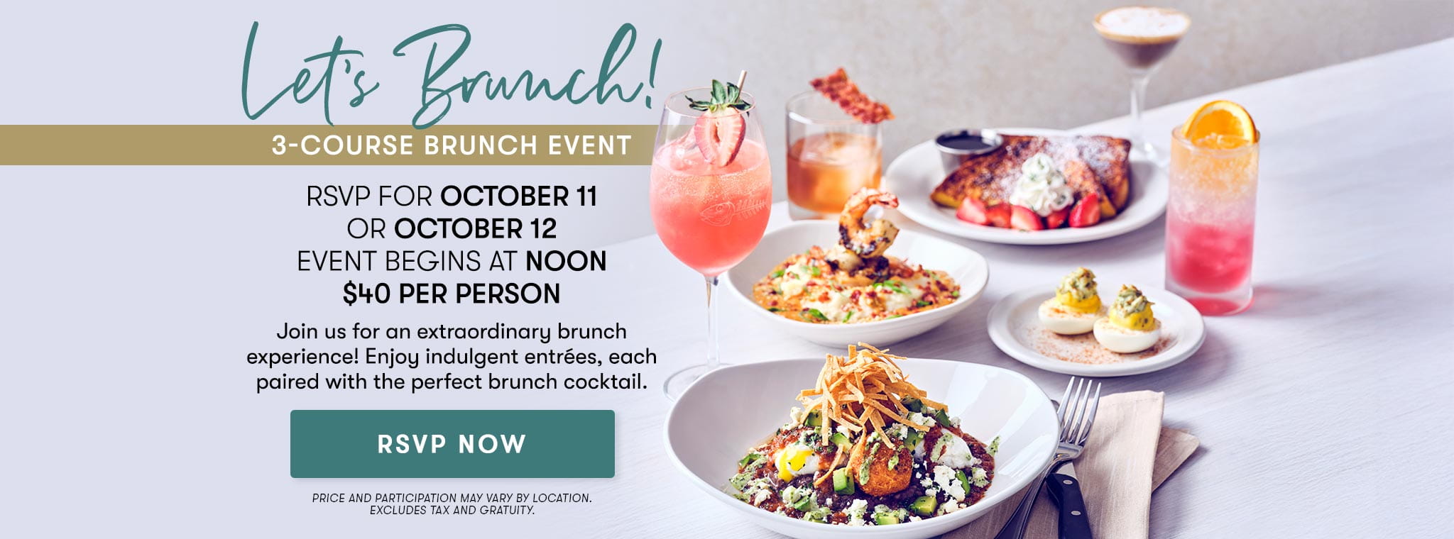Let's Brunch!