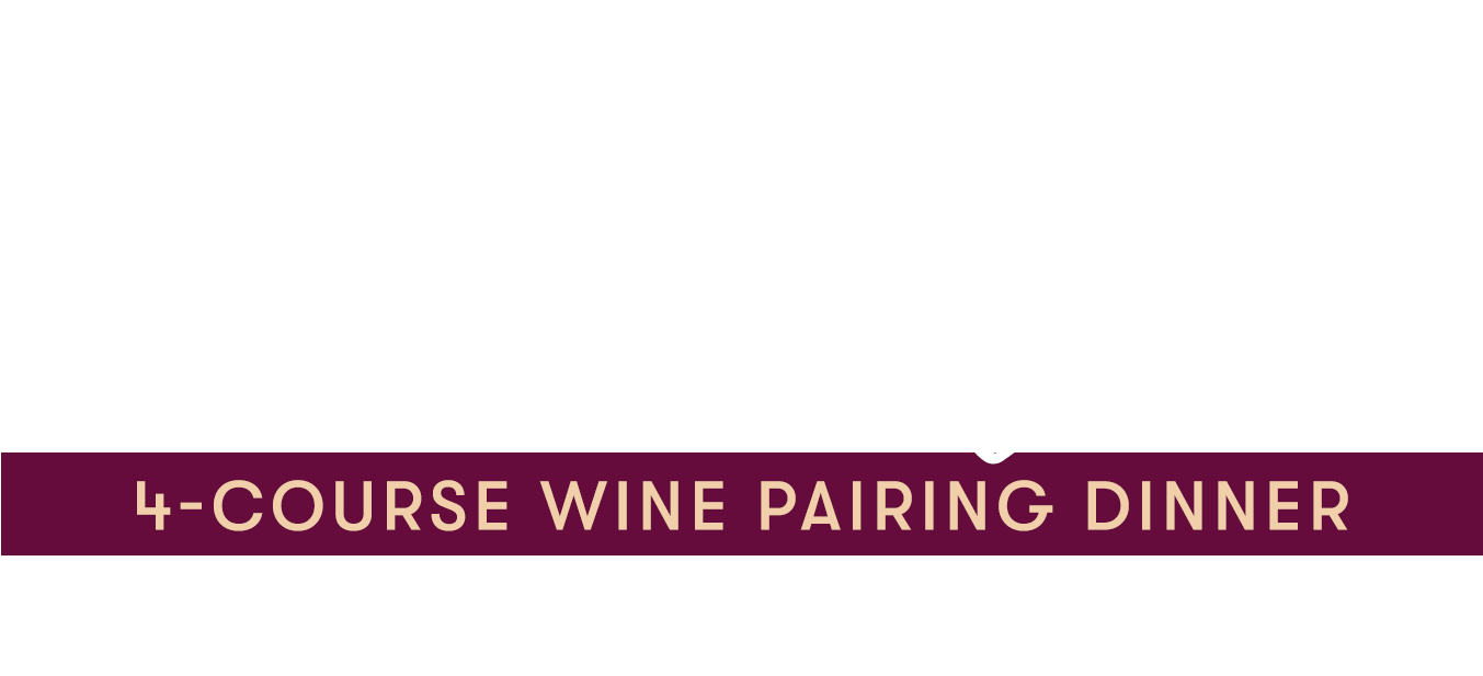 Prisoner of Love 4 Course Wine Pairing Dinner