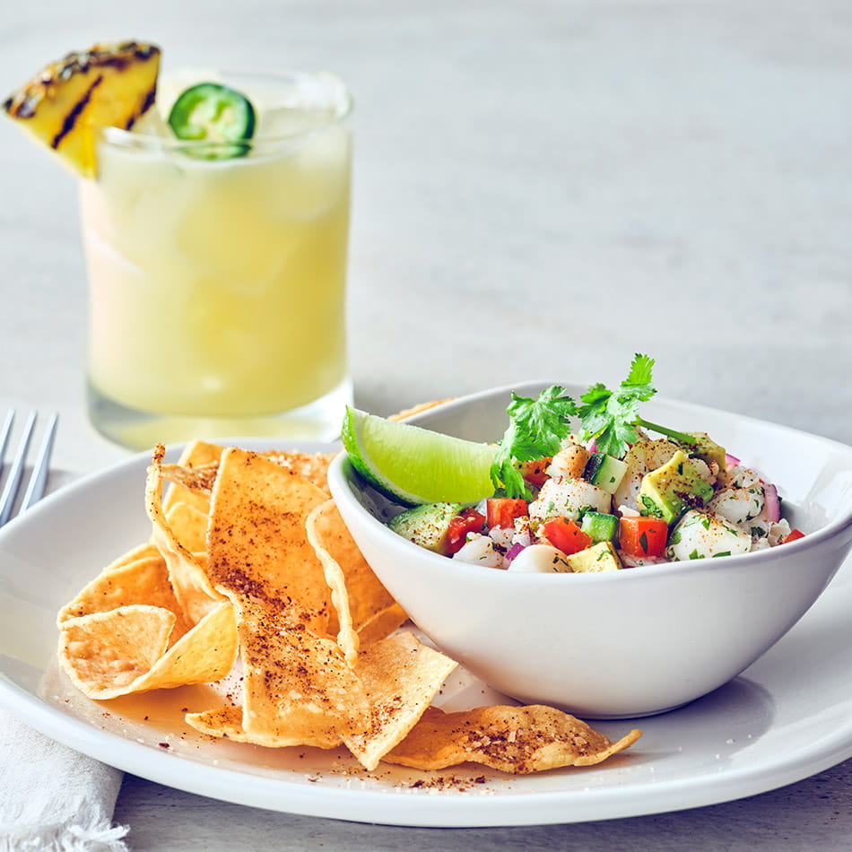 The Perfect Fit | 5 Course Tequila Pairing Dinner | Course 1