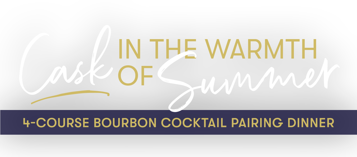 RSVP FOR THURSDAY, JUNE 18 —OR— THURSDAY, JUNE 25
6:30PM | $65 PER PERSON*