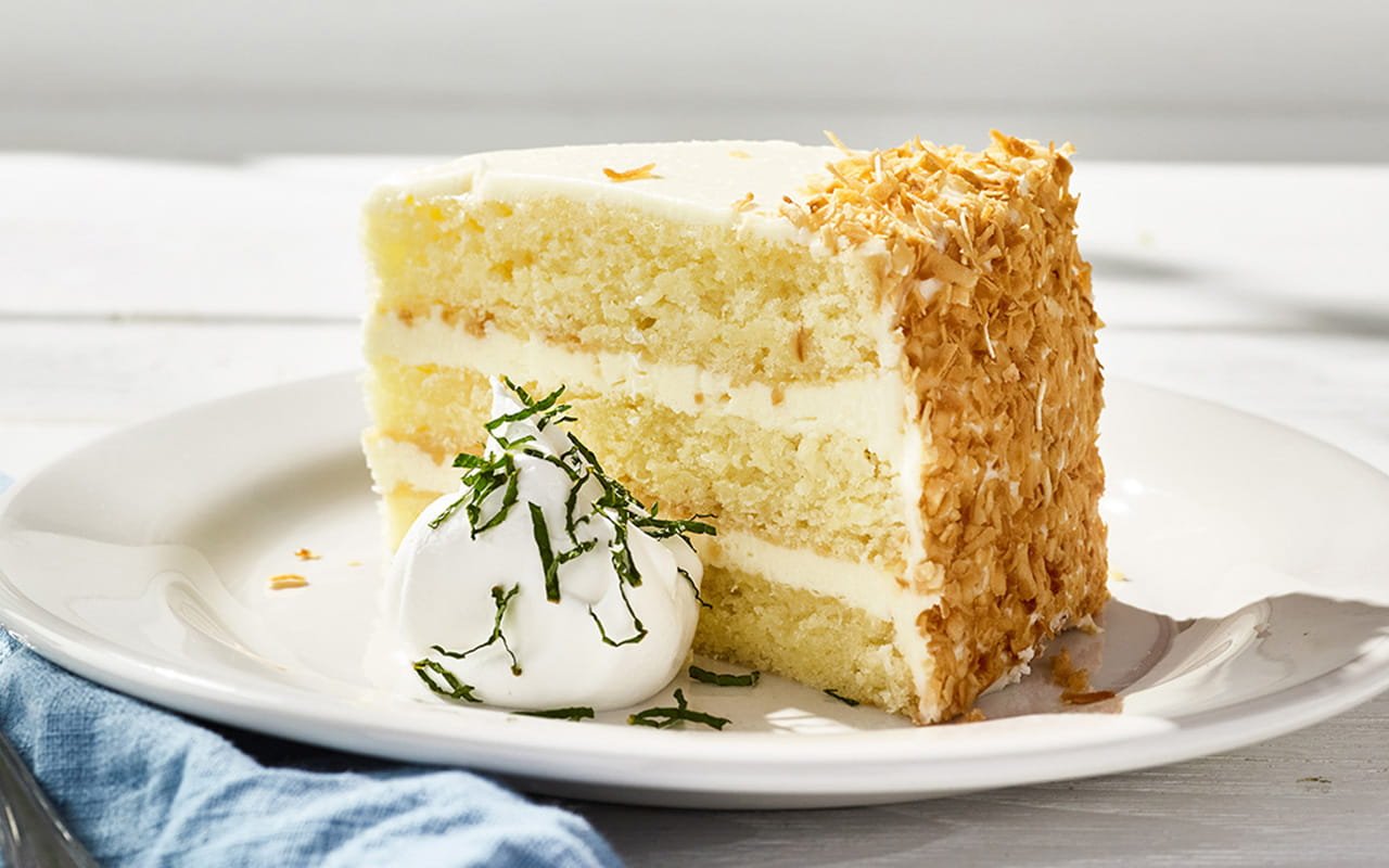 Bonefish Grill KeyLime Coco Cake