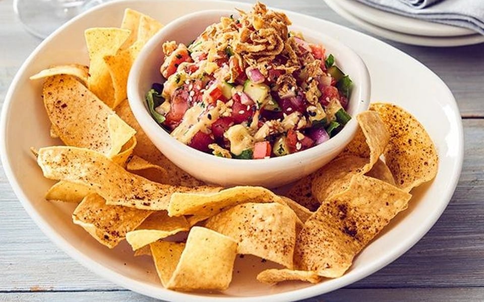Ahi Tuna Poke