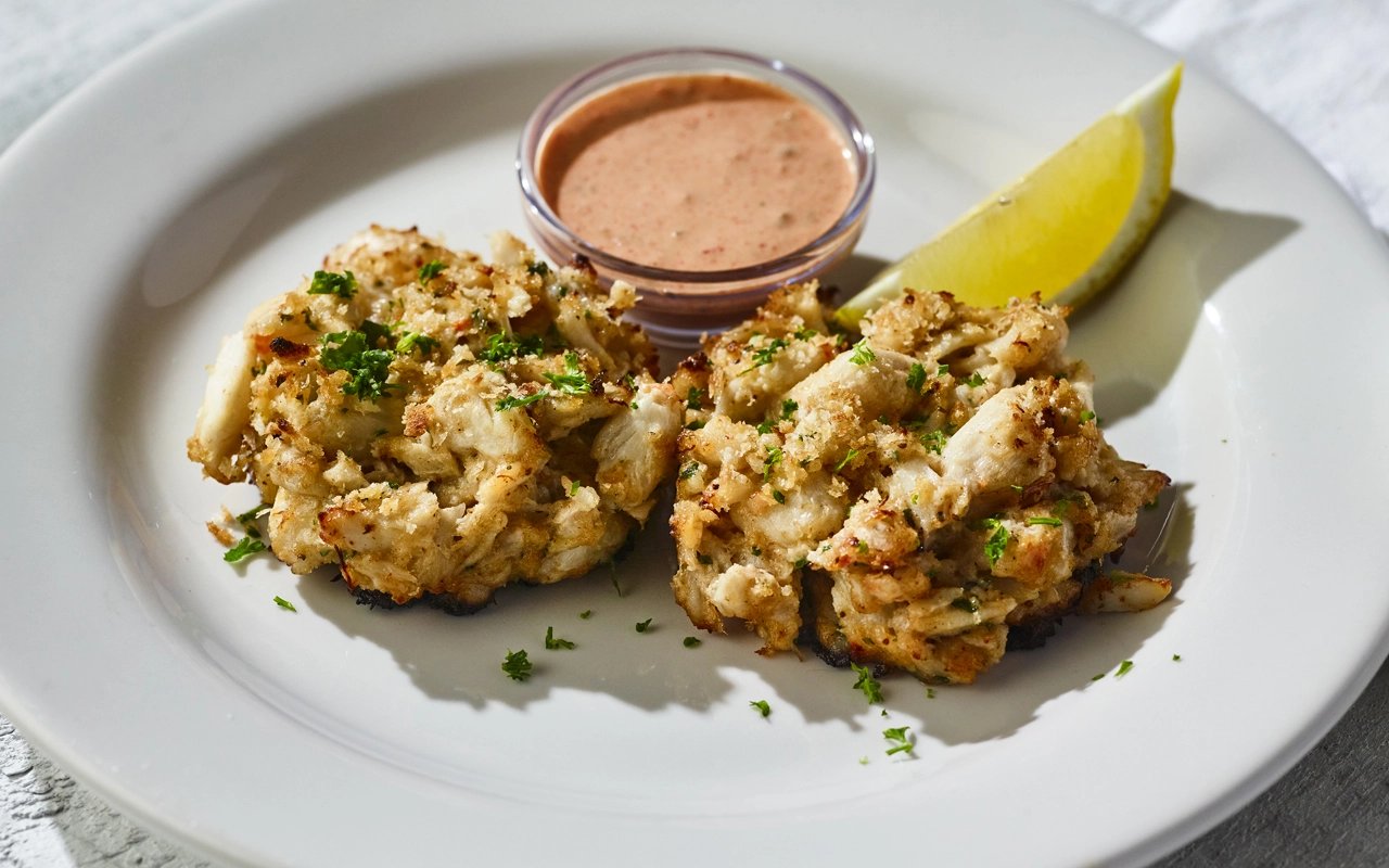 Maryland Style Crab Cakes