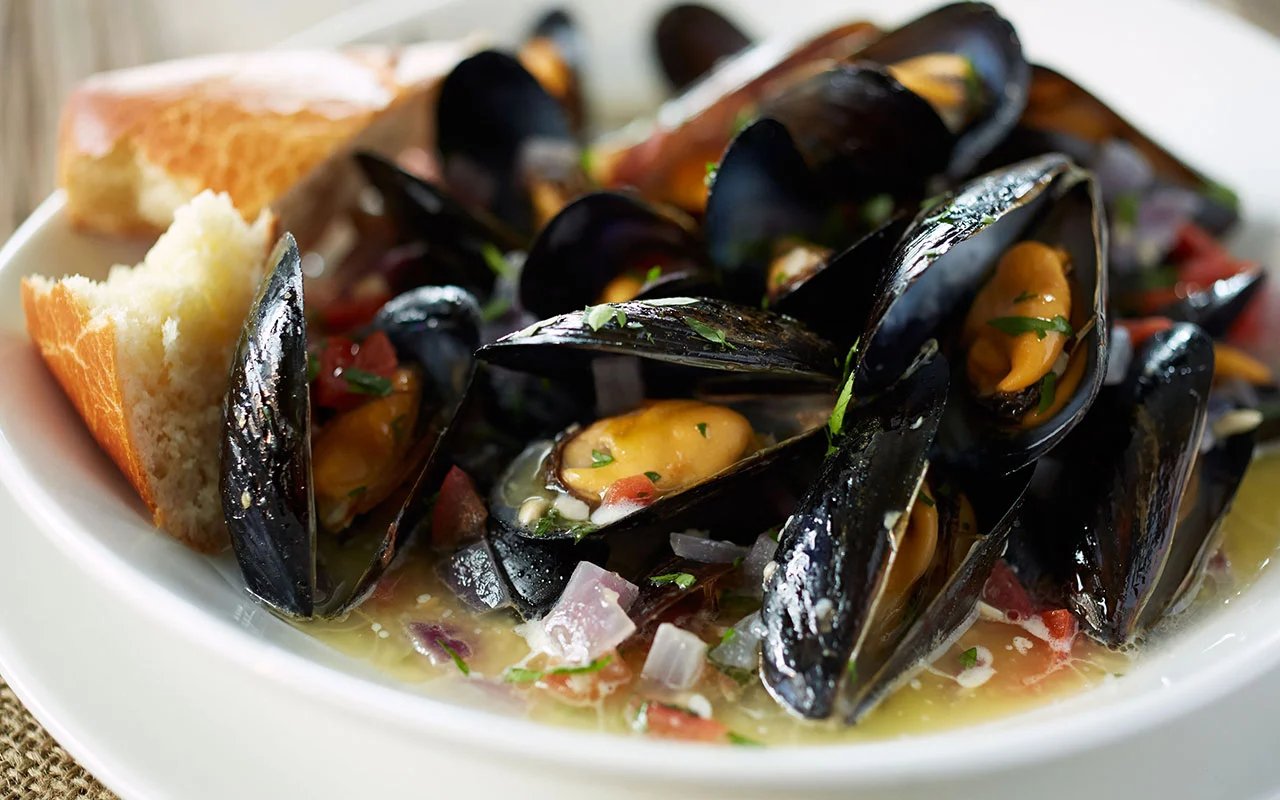 Mussels Josephine