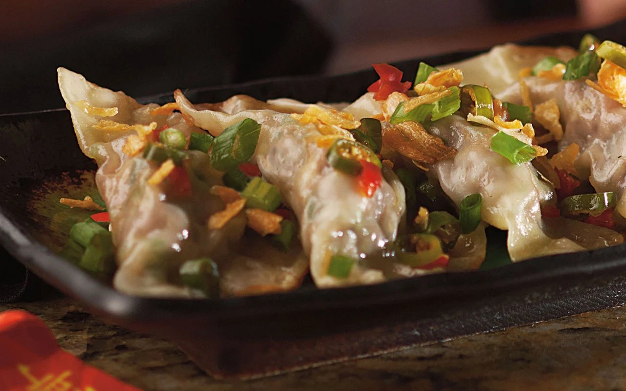 Beef & Ginger Potstickers