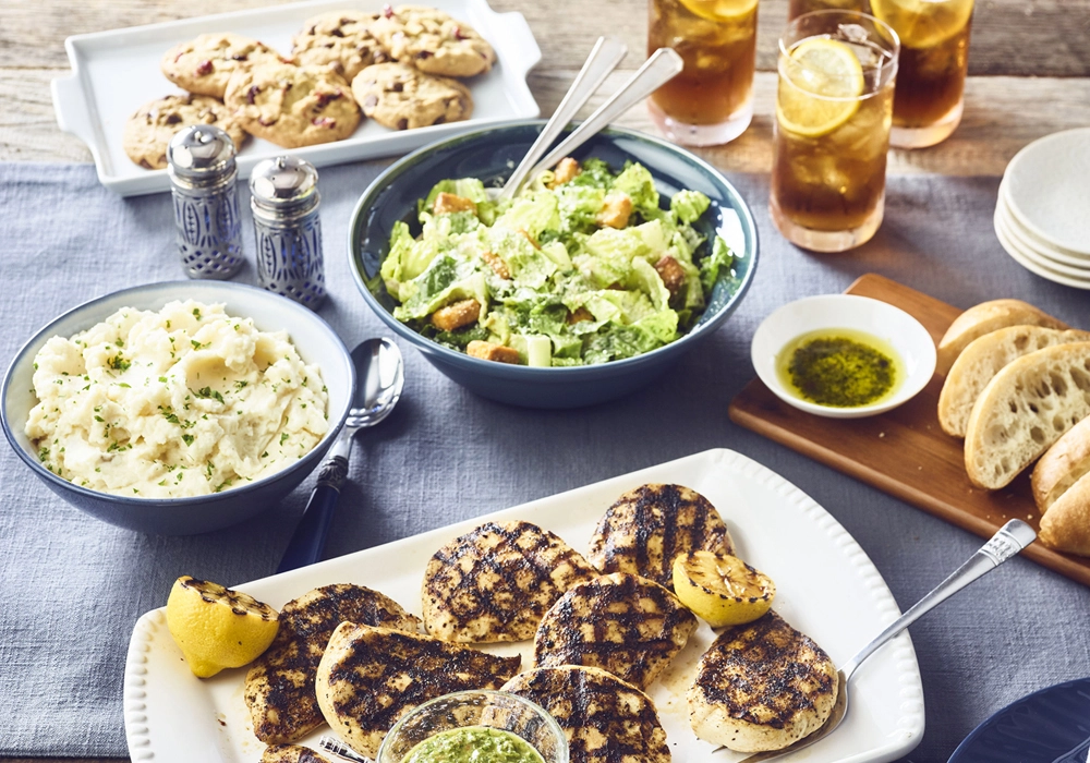 GRILLED CHICKEN