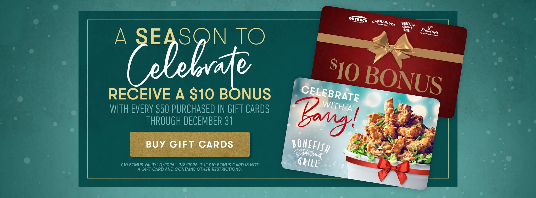 A Season To Celebrate