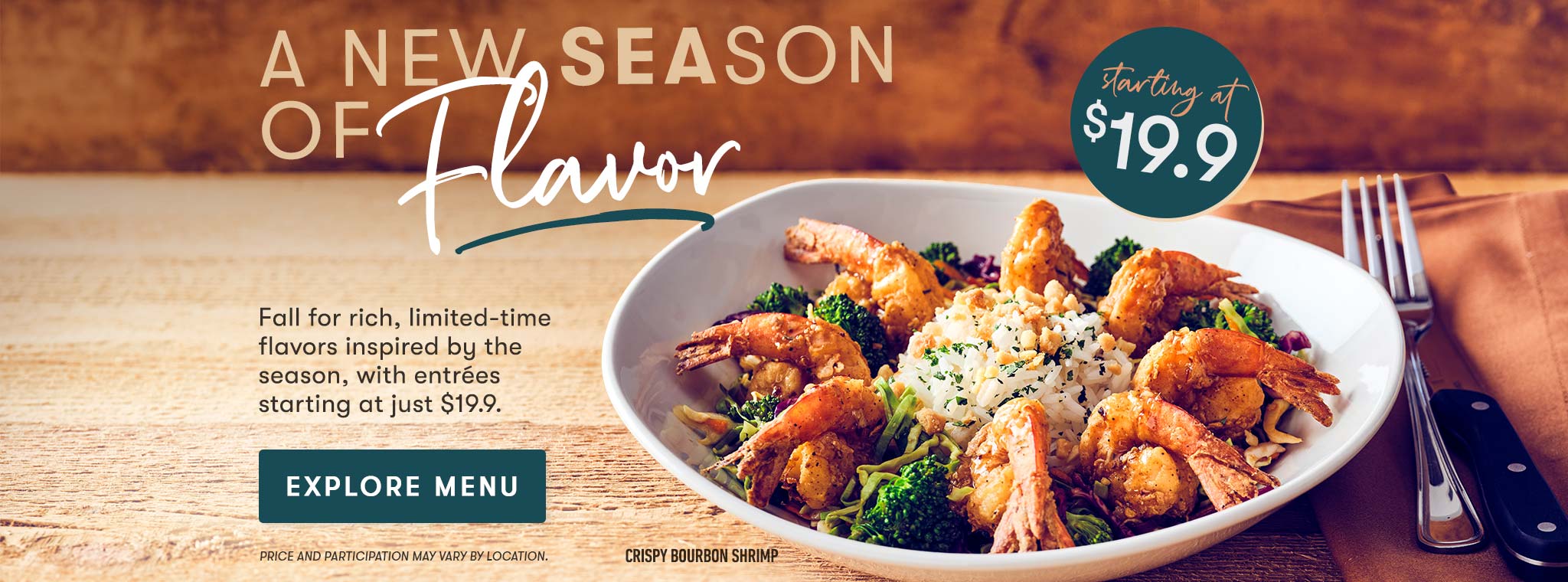 A New Season of Flavor