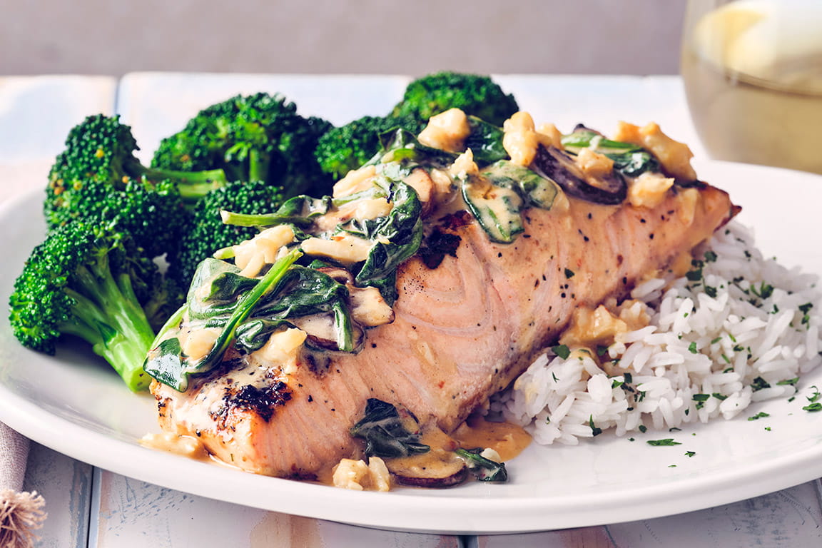 DYNAMITE SALMON