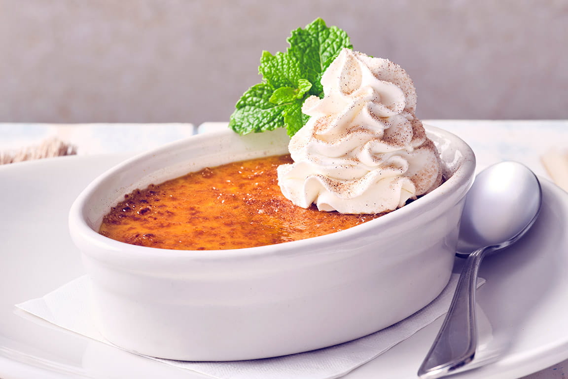 PUMPKIN CRÈME BRÛLÉE