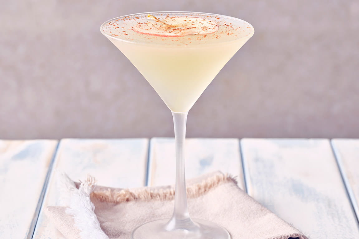 FRESH APPLE MARTINI