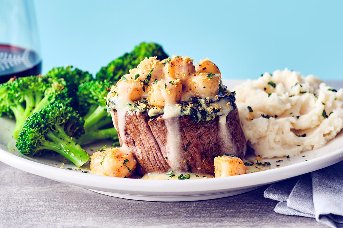 SCALLOPS FLORENTINE FILET