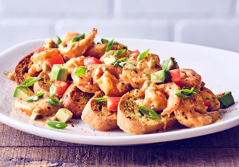 SHRIMP TOAST