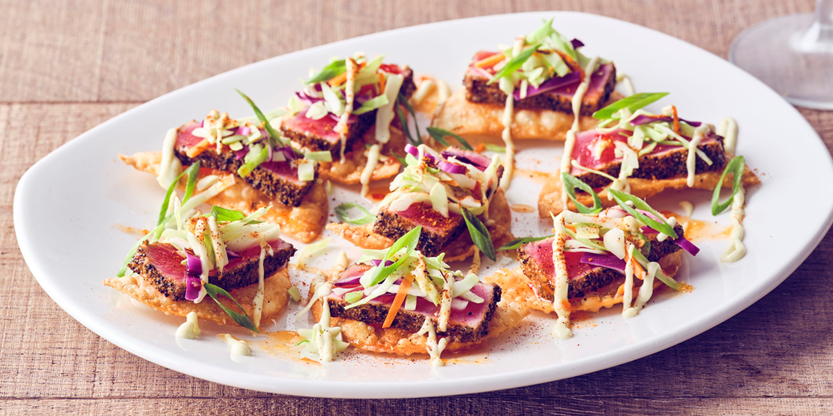 Ahi Crisps
